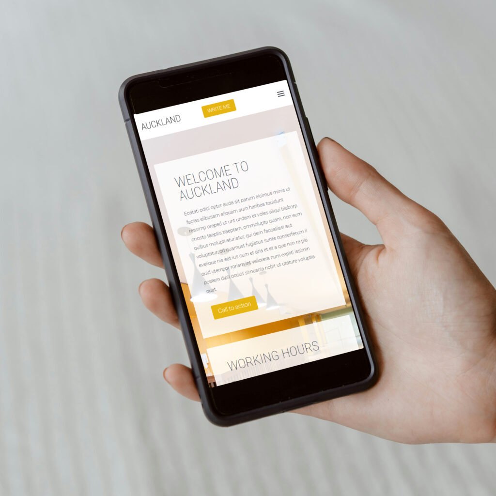 Template für Therapie-Websites – professionell & ruhig