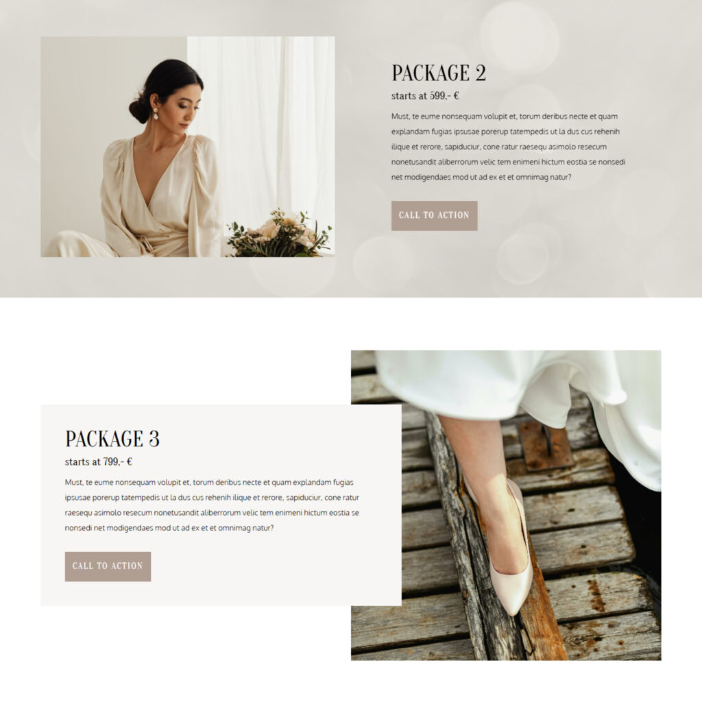 WordPress Theme für Paare & Hochzeiten – gefühlvoll gestaltet