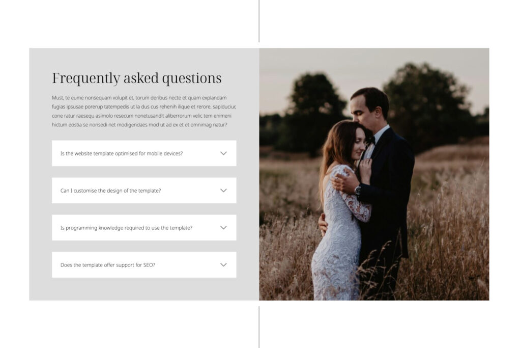 WordPress Theme Portfolio – visuelles Webdesign für Künstler