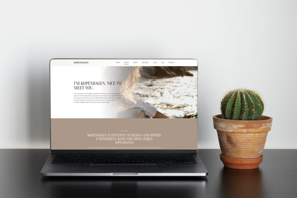 Premium Template für Beratung & Coaching Websites