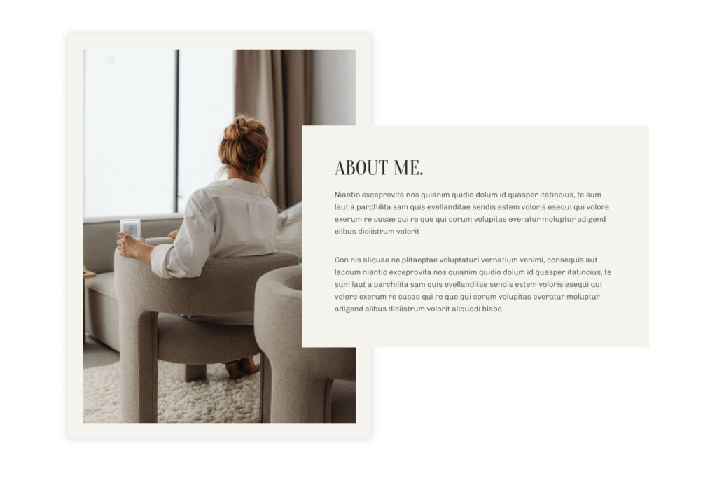 Professionelles Webdesign Template für Beratungsunternehmen