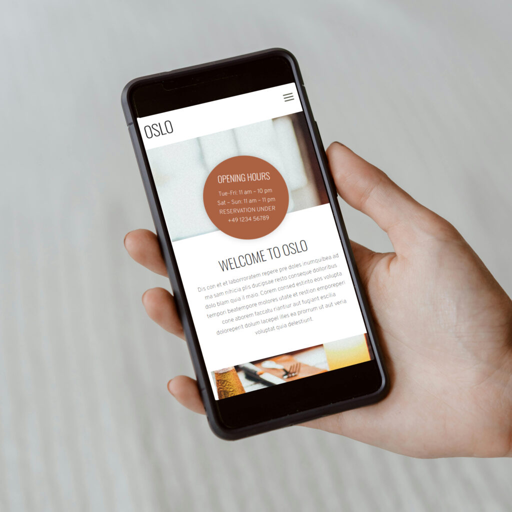 WordPress Theme Gastronomie – Webseiten Template kaufen