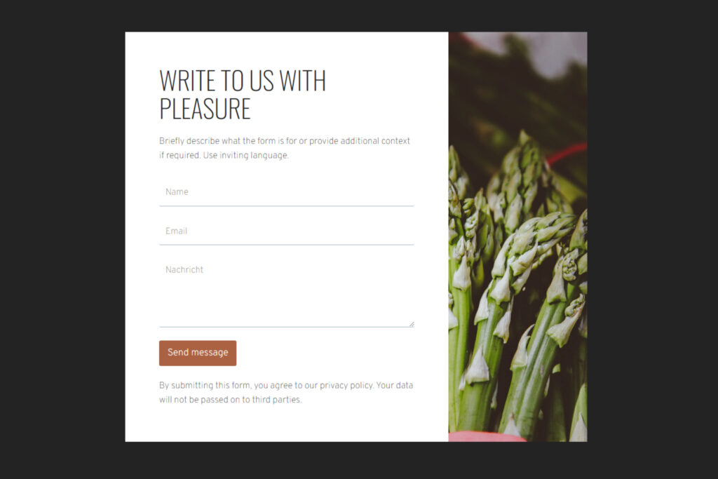 Responsive Theme für Restaurant-Websites – klar & funktional